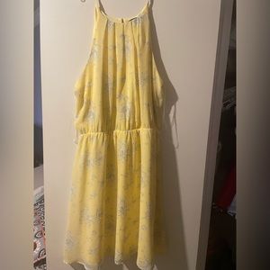 Yellow dress